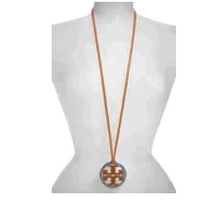 Tory Burch Miller pendant necklace